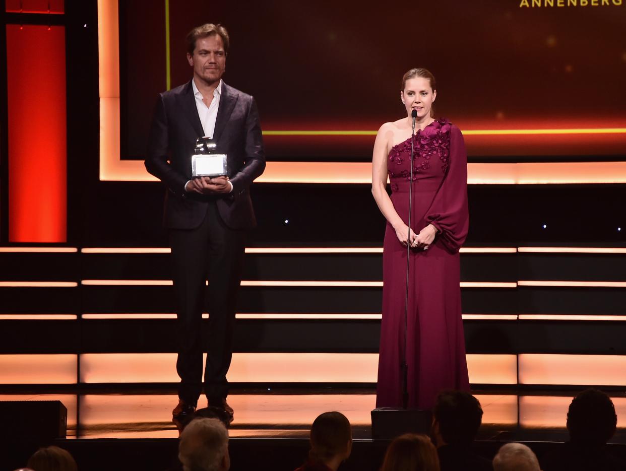 Amy Adams and Michael Shannon at Annual American Cinematheque Awards