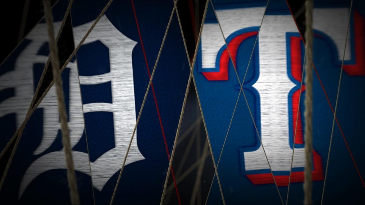 Yahoo Sports presents highlights of the Tigers vs. Rangers game