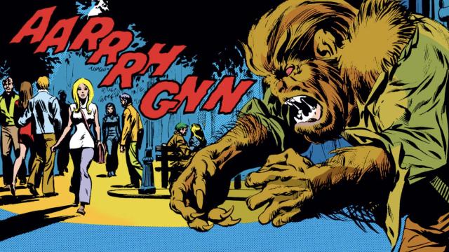 Watch Marvel's First Trailer for Scary New Special, Werewolf by Night