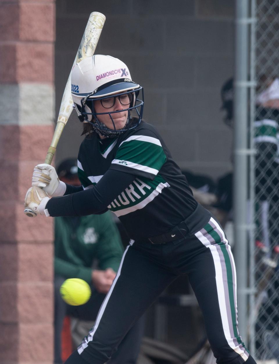 Kayla Ring was a three-year starter at third base for the Aurora softball team.