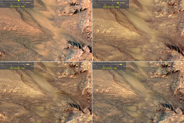 The data gathered by the Mars Reconnaissance Orbiter has given new focus to the hunt for life forms and scientists hope that in the coming years lab experiments and new space missions may shed more light on what they have seen.