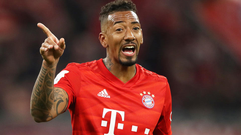 Jerome Boateng, pictured here in action for FC Bayern Munich. 