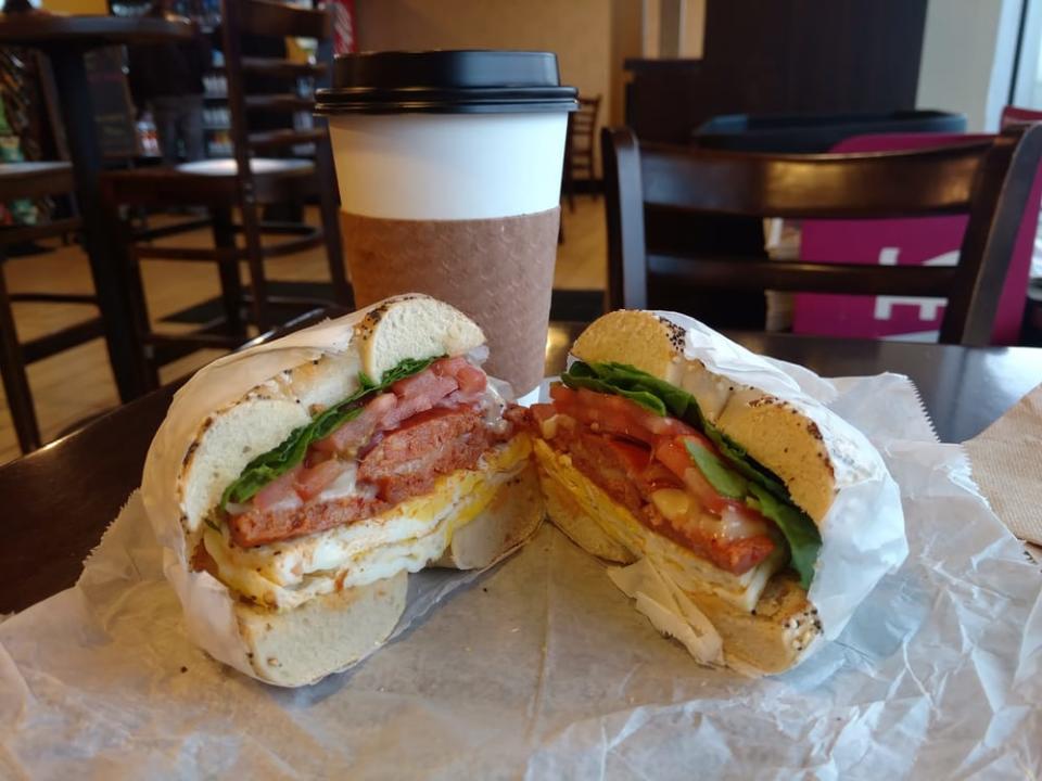 The Bagel Place in South Burlington