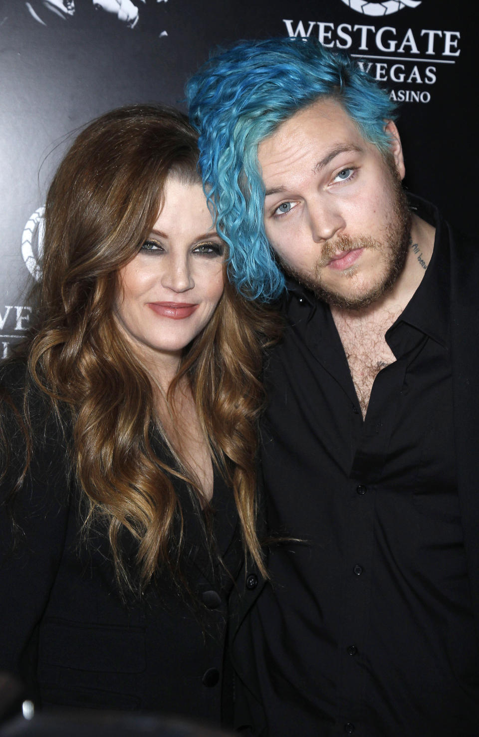 Benjamin Keough, Son of Lisa Marie Presley and Grandson of Elvis Presley, Dead at 27 From Apparent Suicide. File photo: 23 April 2015 - Las Vegas, Nevada - Lisa Marie Presley, Benjamin Keough. Red Carpet Premiere of "The Elvis Experience" Musical Production at The Westgate Las Vegas Resort and Casino. Photo Credit: MJT/AdMedia/MediaPunch /IPX