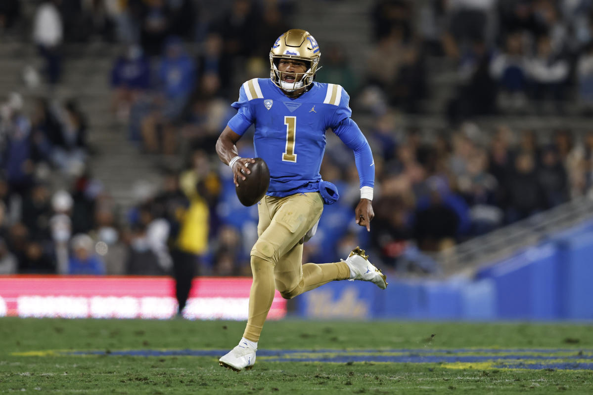 UCLA QB Dorian Thompson-Robinson awaits NFL draft, future – Daily News