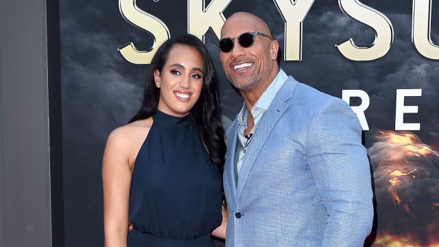 Dwayne Johnson's Daughter, Ava Raine, Spotted Rehabbing Post Surgery With a  Special Caretaker - EssentiallySports