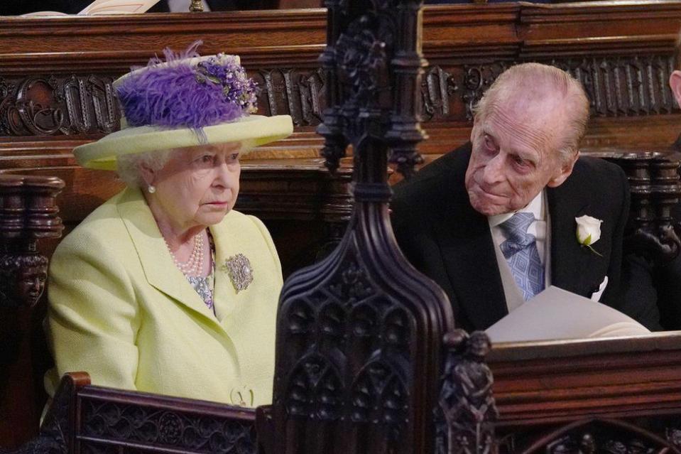 The Queen and Prince Philip