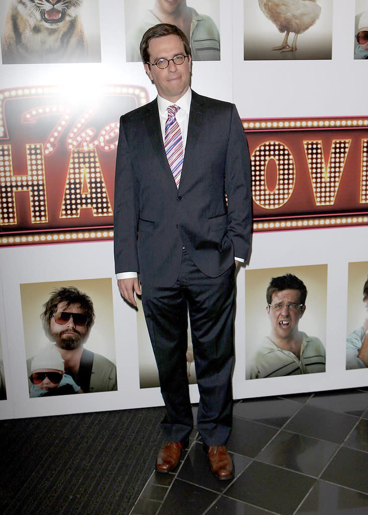 The Hangover UK Premiere 2009 Ed Helms