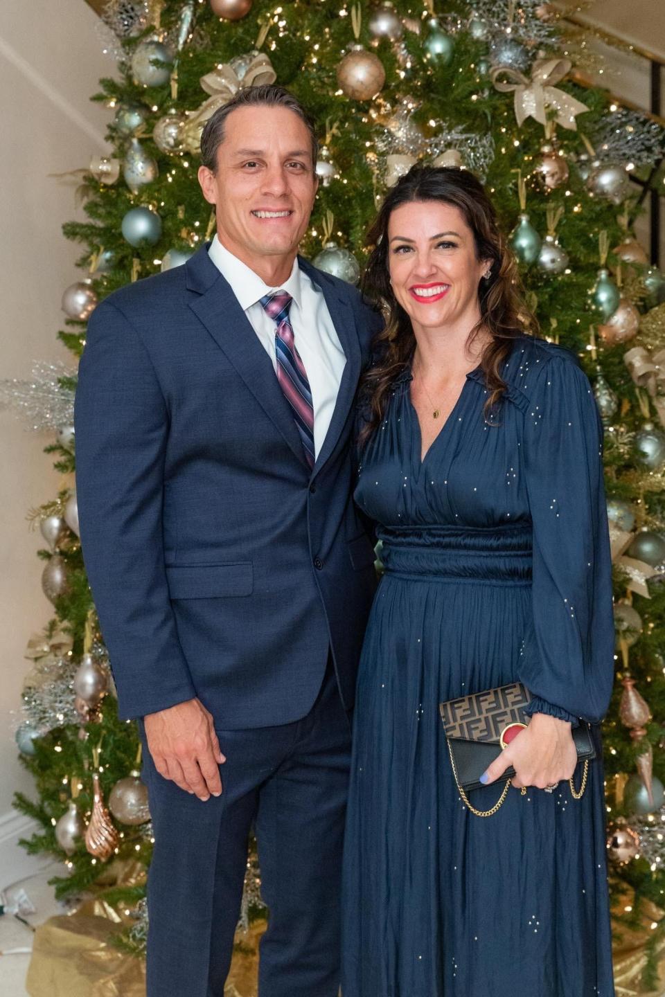 Jake Laas and Julia Caner attend the 28th annual Holiday Bazaar, a Nov. 30 benefit for New Hope Charities. This year's event is slated for Dec. 5.