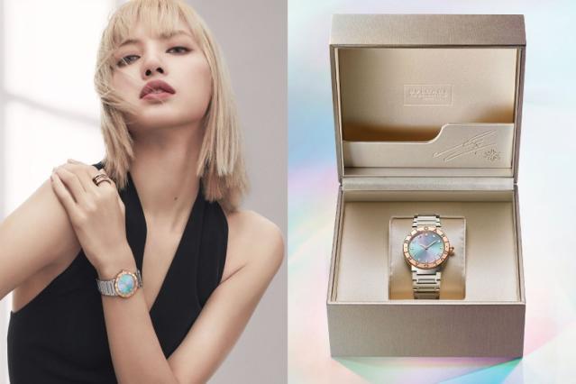 Lisa of Blackpink has designed a limited edition watch with