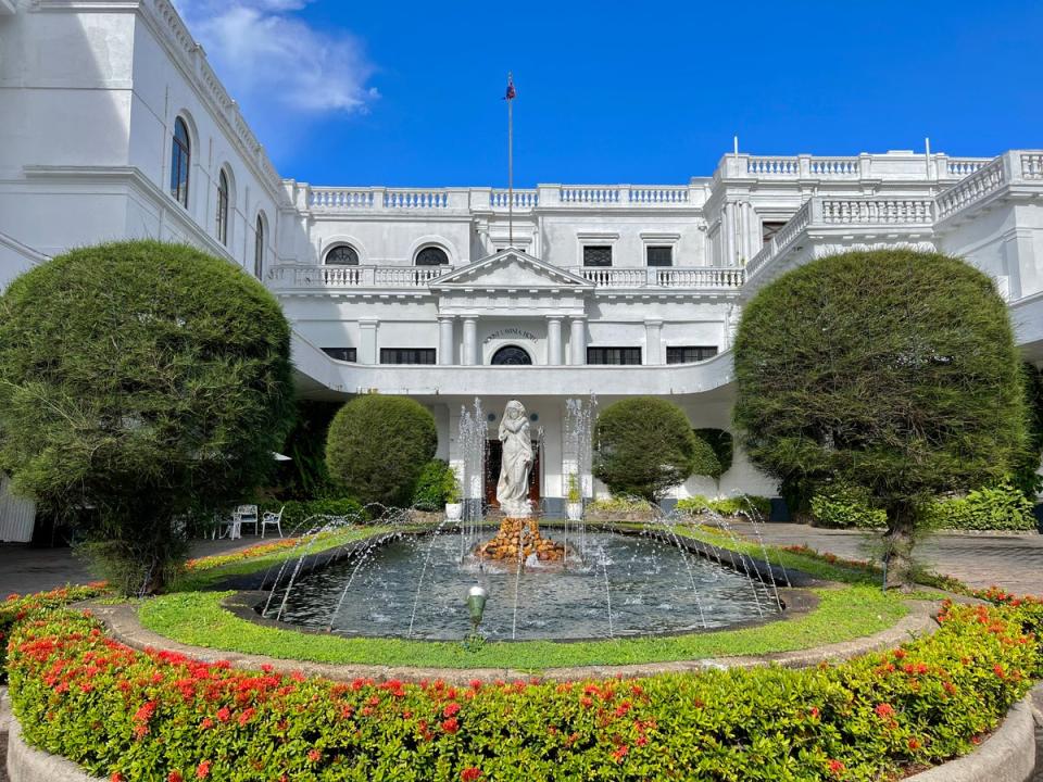 Coastal class: Mount Lavinia is the only hotel in Colombo with a private beach (Emma Cooke)