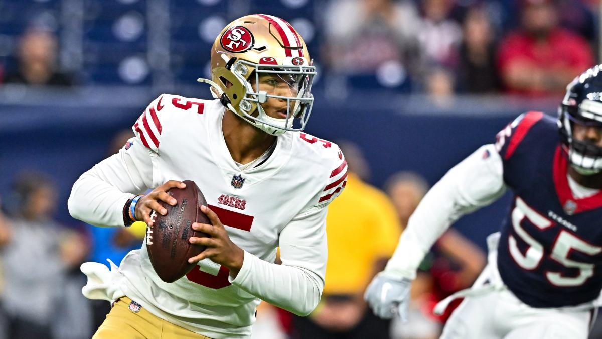 Trey Lance trade details: Cowboys acquire 49ers QB in exchange for