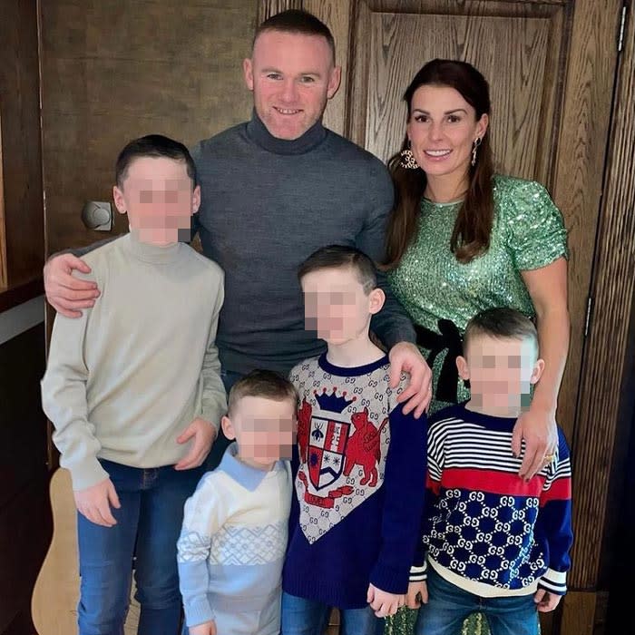 Wayne y Coleen Rooney