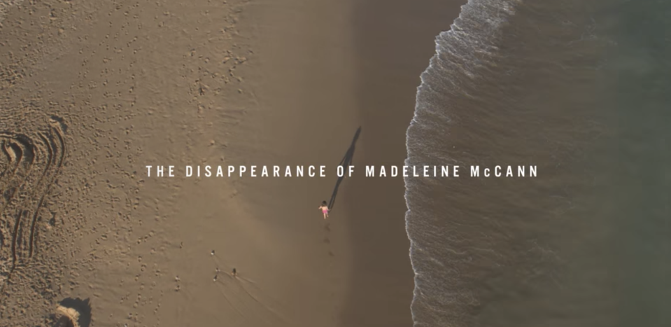 The Disappearance of Madeleine McCann was the most popular on Netflix UK. (Netflix)