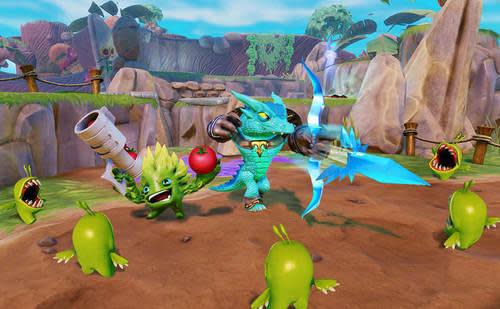 Skylanders Trap Team screenshot