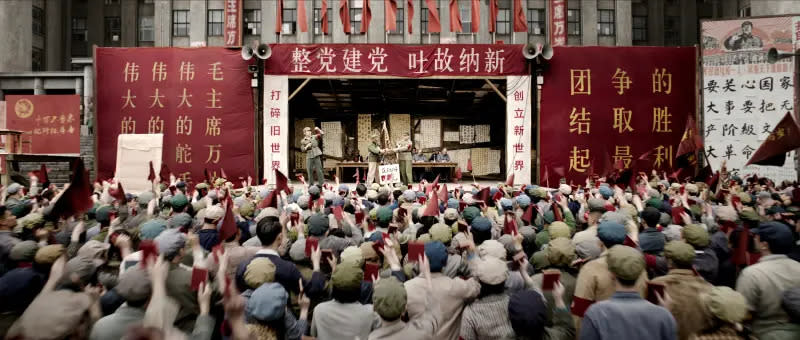 ▲▼《3體》中國大陸的劇情實際是在倫敦取景。（圖／Netflix提供）