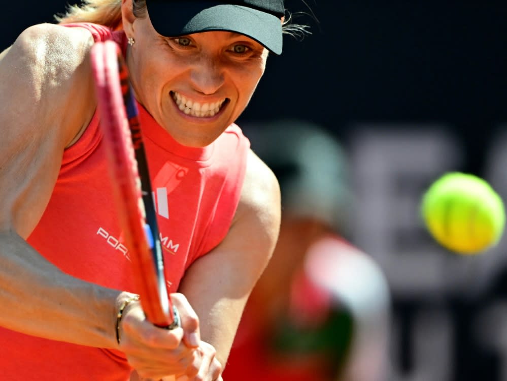 Angelique Kerber will bei den French Open angreifen. (Bild: Tiziana FABI)