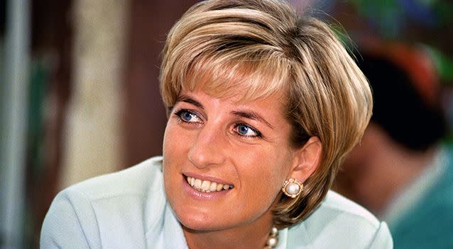 For James, Diana was the love of his life.