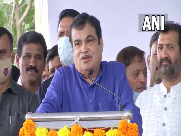 Union Minister Nitin Gadkari (Photo/ANI)