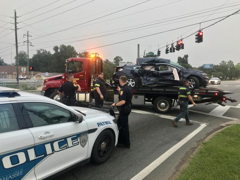 TPD's Traffic Homicide Unit responded to an early morning crash June 26, 2020, at West Orange Avenue and South Adams Street.