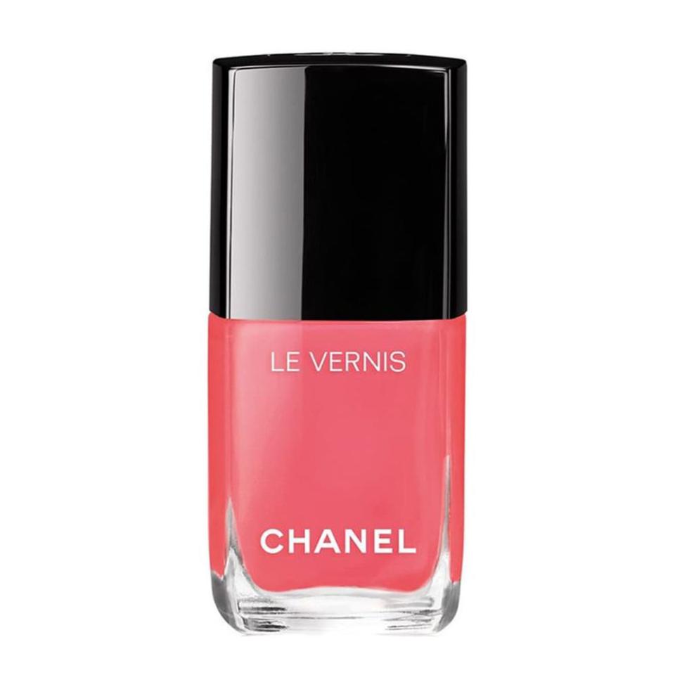 Chanel Le Vernis Longwear Nail Colour in Coralium