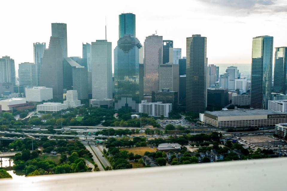 A recent study found that Houston currently stands as the dirtiest city in America. Houston Chronicle via Getty Images