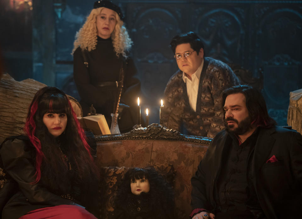 Screenshot from "What We Do in the Shadows"