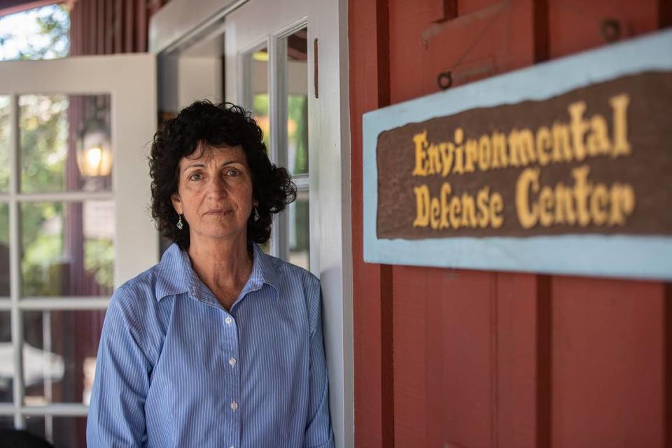 Linda Krop, an attorney with the Environmental Defense Center, said there hasn’t been sufficient environmental and scientific review of the wind projects proposed off Morro Bay.