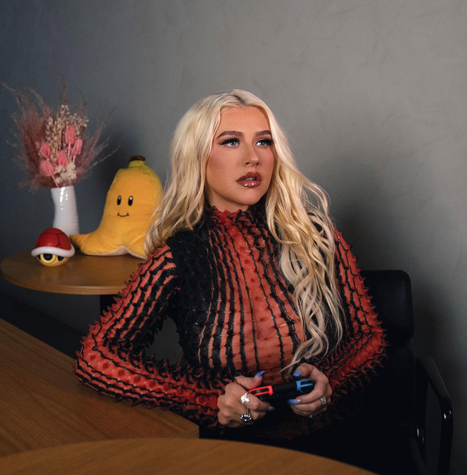 Christina Aguilera - Credit: Courtesy of Hayden Coens