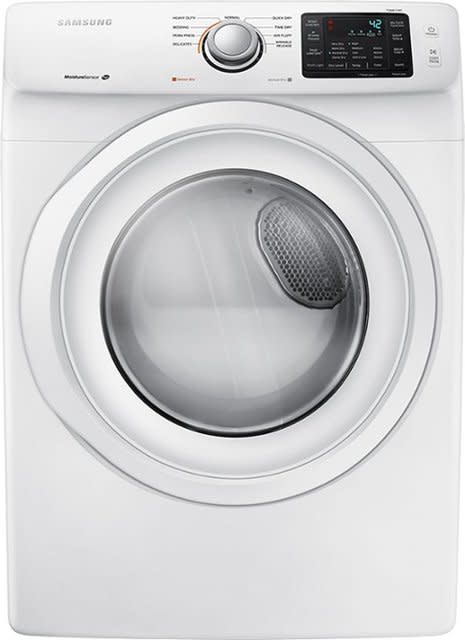 Samsung 7.5 Cu. Ft. 9-Cycle Electric Dryer (Photo: Best Buy)