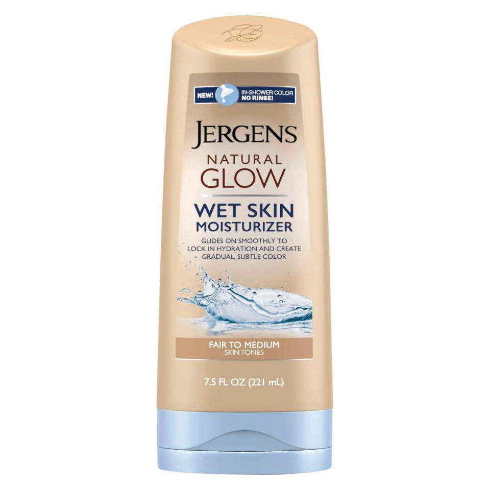 Jergens Natural Glow Wet Skin Moisturizer