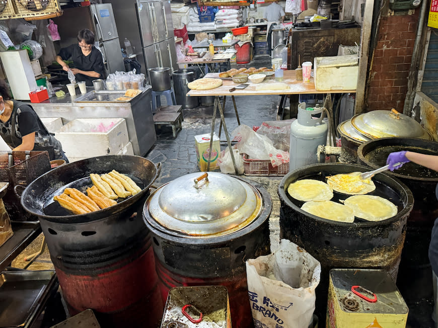 中壢｜金門早餐店 (華勛市場)