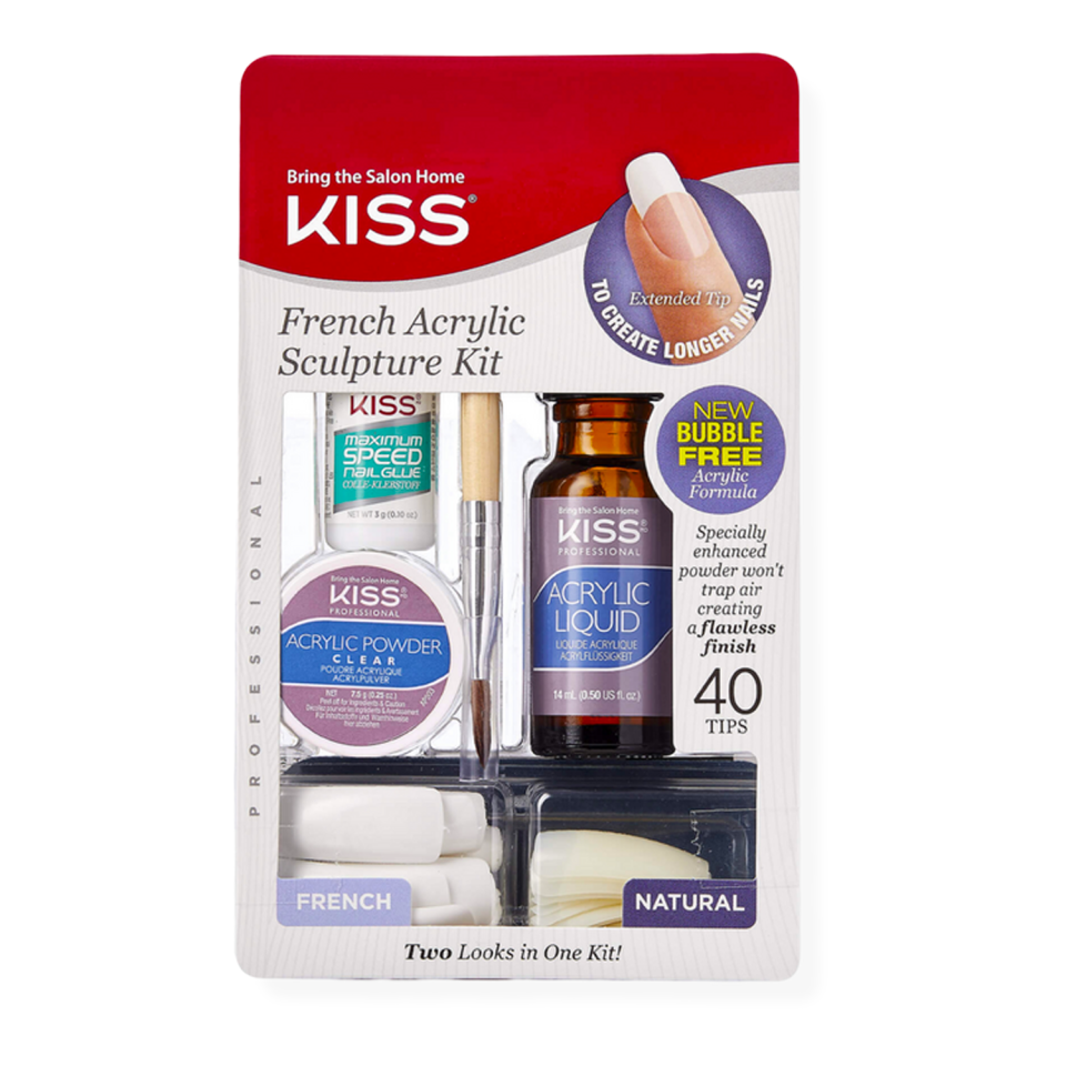 15) Kiss Acrylic Nail Kit