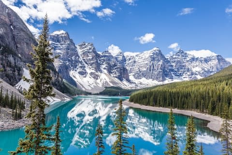 The Canadian Rockies - Credit: LUBOMIR CHUDOBA