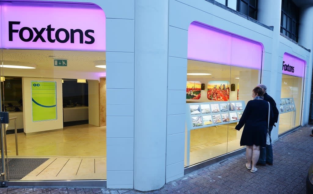 Foxtons has announced the appointment of Nigel Rich as its new chairman (John Stillwell/PA) (PA Archive)
