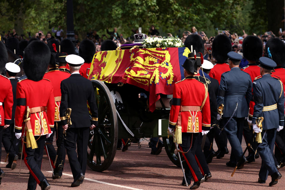 The media coverage of the Queen's death has been nearly constant. (PA)