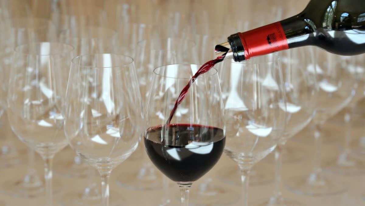 Drinking wine good for brain health