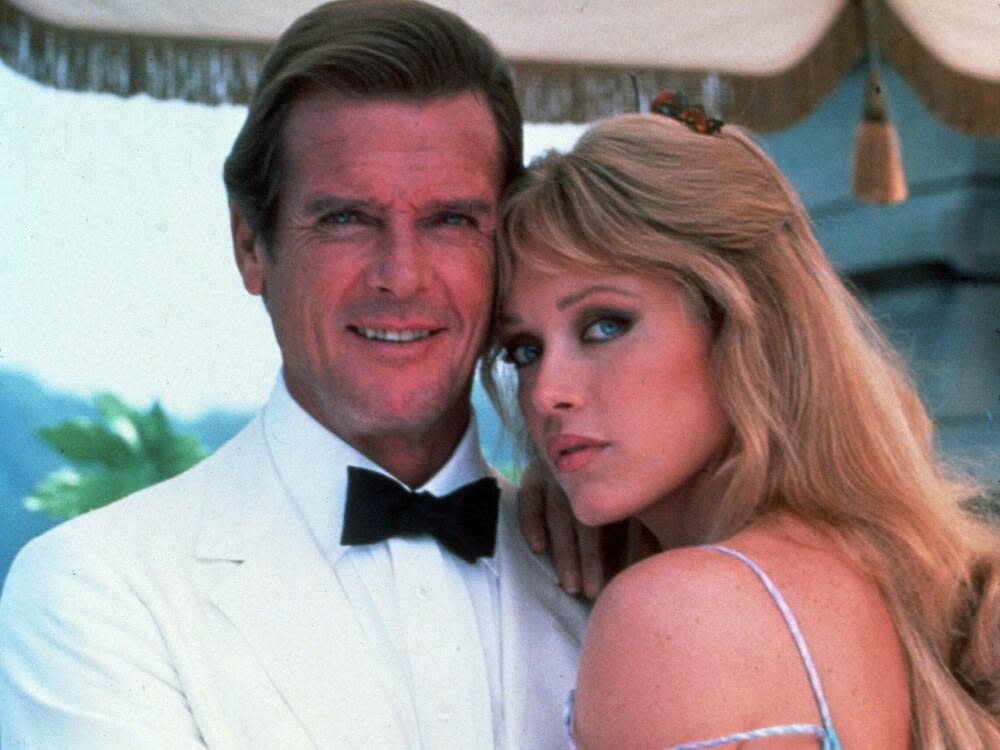 Tanya Roberts spielte neben Roger Moore in "James Bond 007 - Im Angesicht des Todes". (Bild: imago images/ZUMA Press)