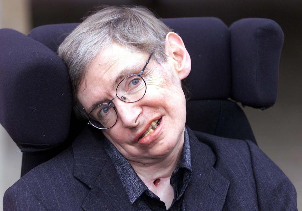 Stephen Hawking