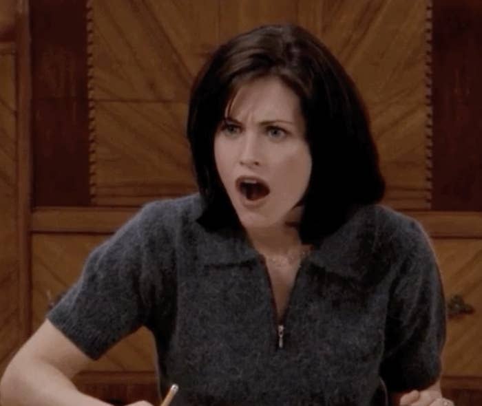 shocked and horrified courtney cox