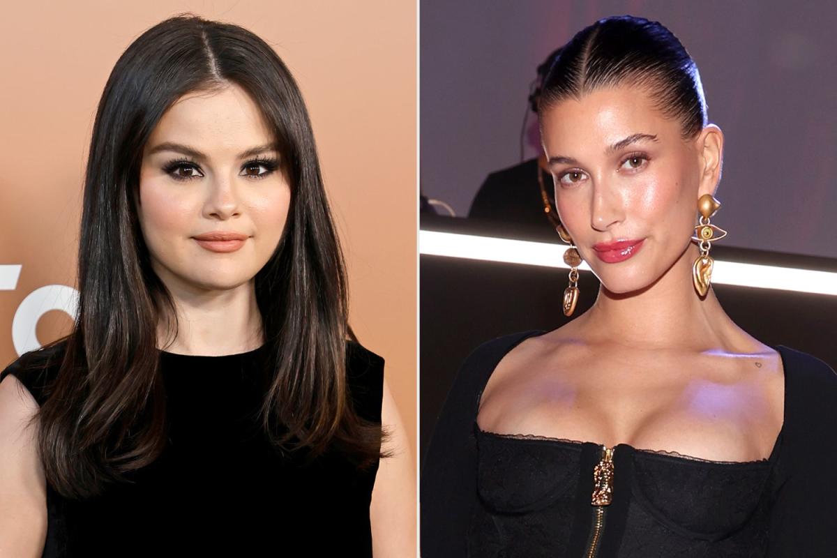 Selena Gomez Says Hailey Bieber Reached Out To Her About Death Threats Asks Fans To Stop Hate 