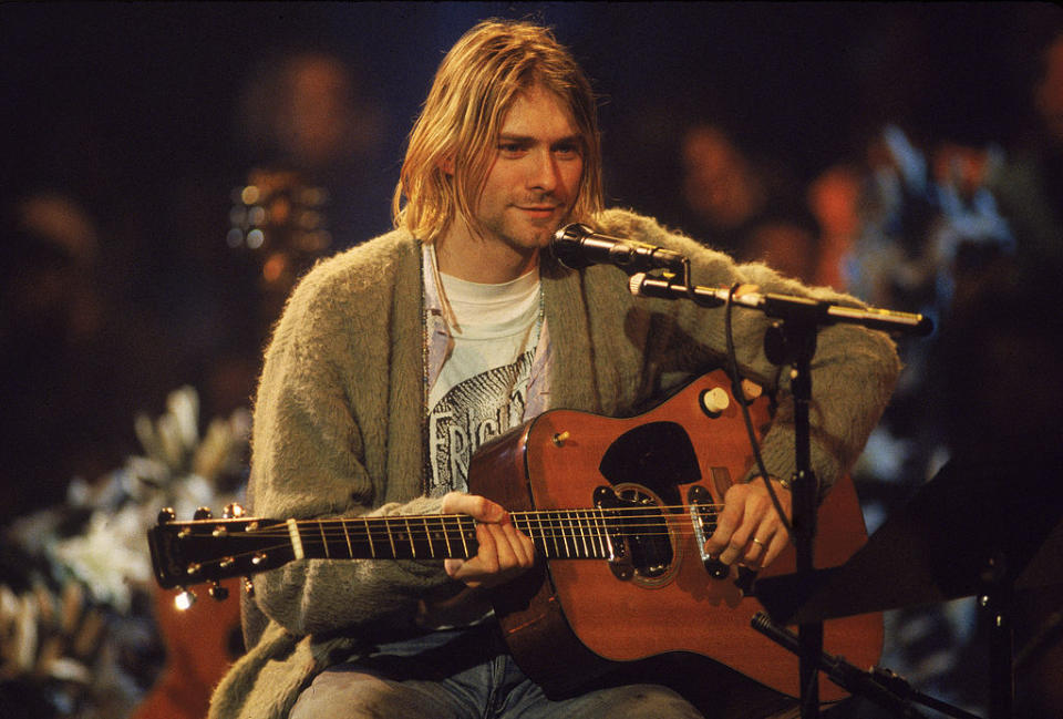 Kurt Cobain. - Copyright: Getty Images / Frank Micelotta Archive / Kontributor