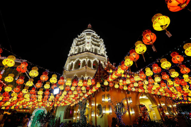 Celebrating Chinese New Year in Penang, Malaysia