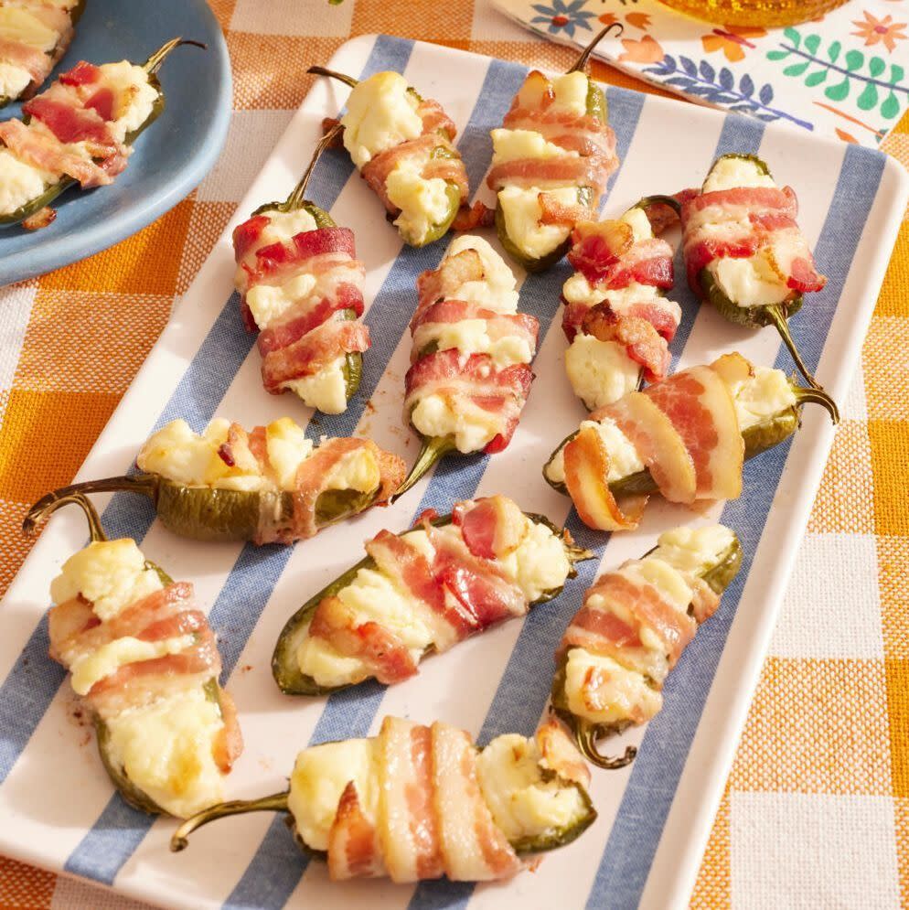 bacon wrapped jalapeno thingies