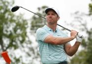 Mar 10, 2018; Palm Harbor, FL, USA; Paul Casey tees off on the 5th during the third round of the Valspar Championship golf tournament at Innisbrook Resort - Copperhead Course. Jasen Vinlove-USA TODAY Sports