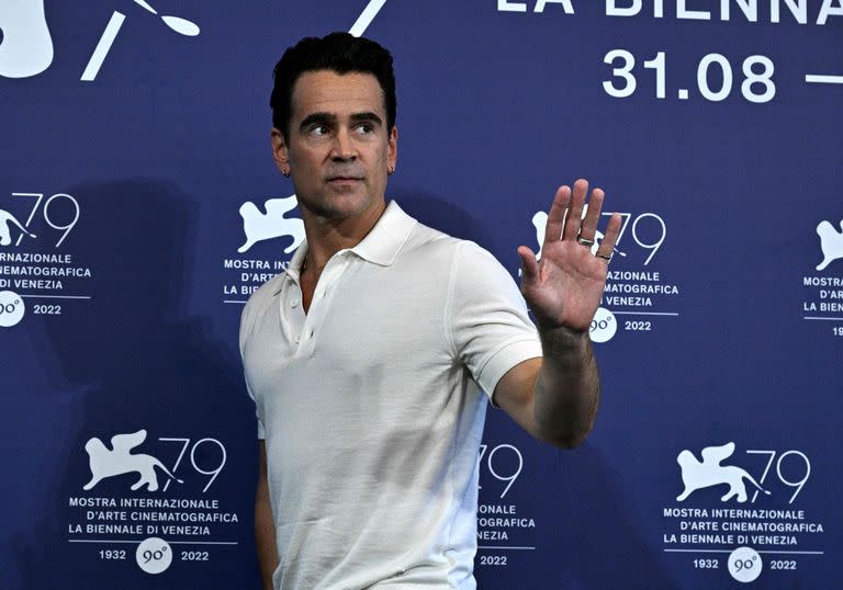 Colin Farrell, uno de los rivales de Ricardo Darín en la carrera por ganar el premio al mejor actor en Venecia 2022