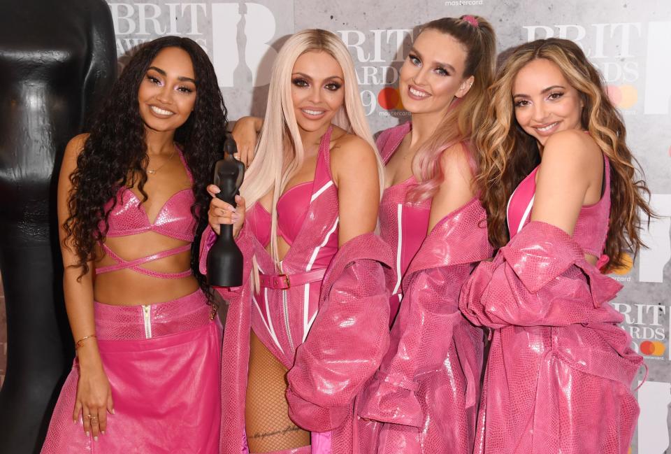 Little Mix: The band are launching a television show next year (Stuart C. Wilson/Getty Images)