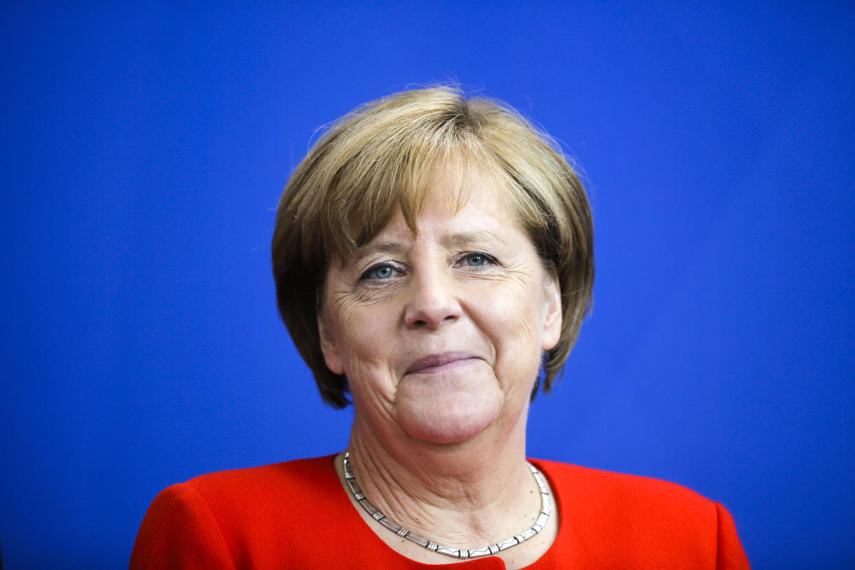 Angela Merkel möchte am 24. September erneut Bundeskanzlerin werden. (Bild: AP Photo)