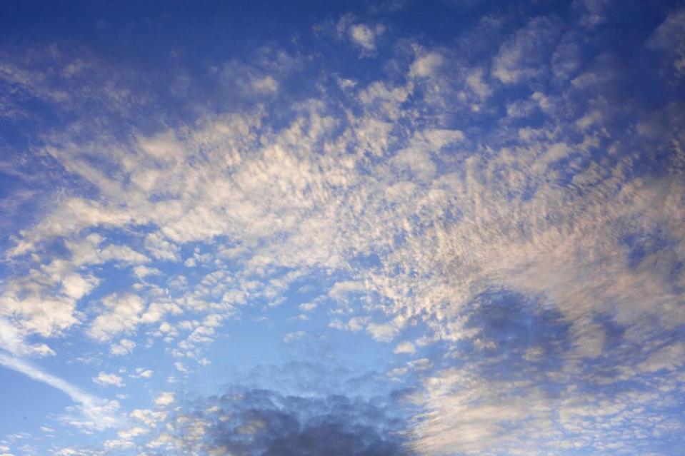 Cirrocumulus Clouds