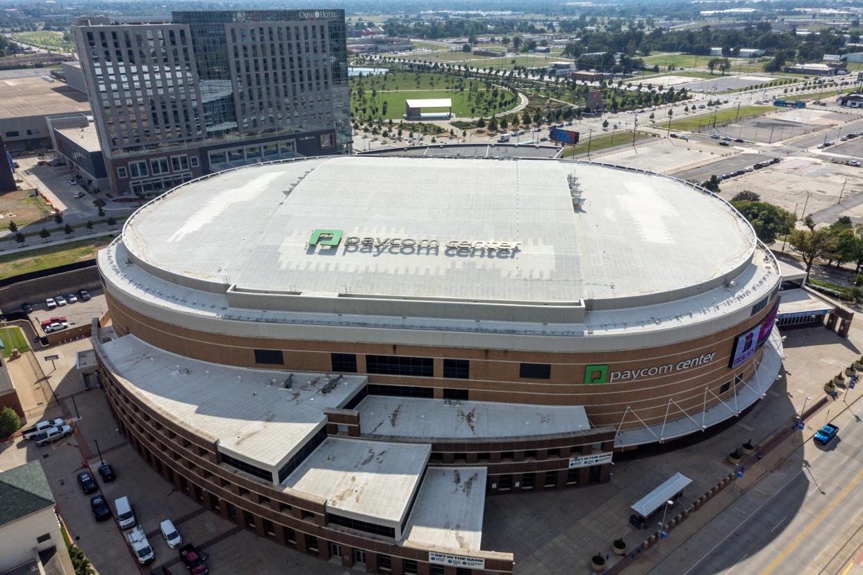 Despite improvements over the past dozen years, Paycom Center is still regarded as a plain Jane among the country's NBA arenas.